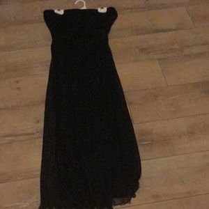 Dress barn black Plazzo pants